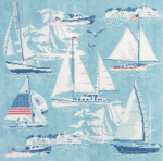Kirk & Bradley - Regatta Pillow #2